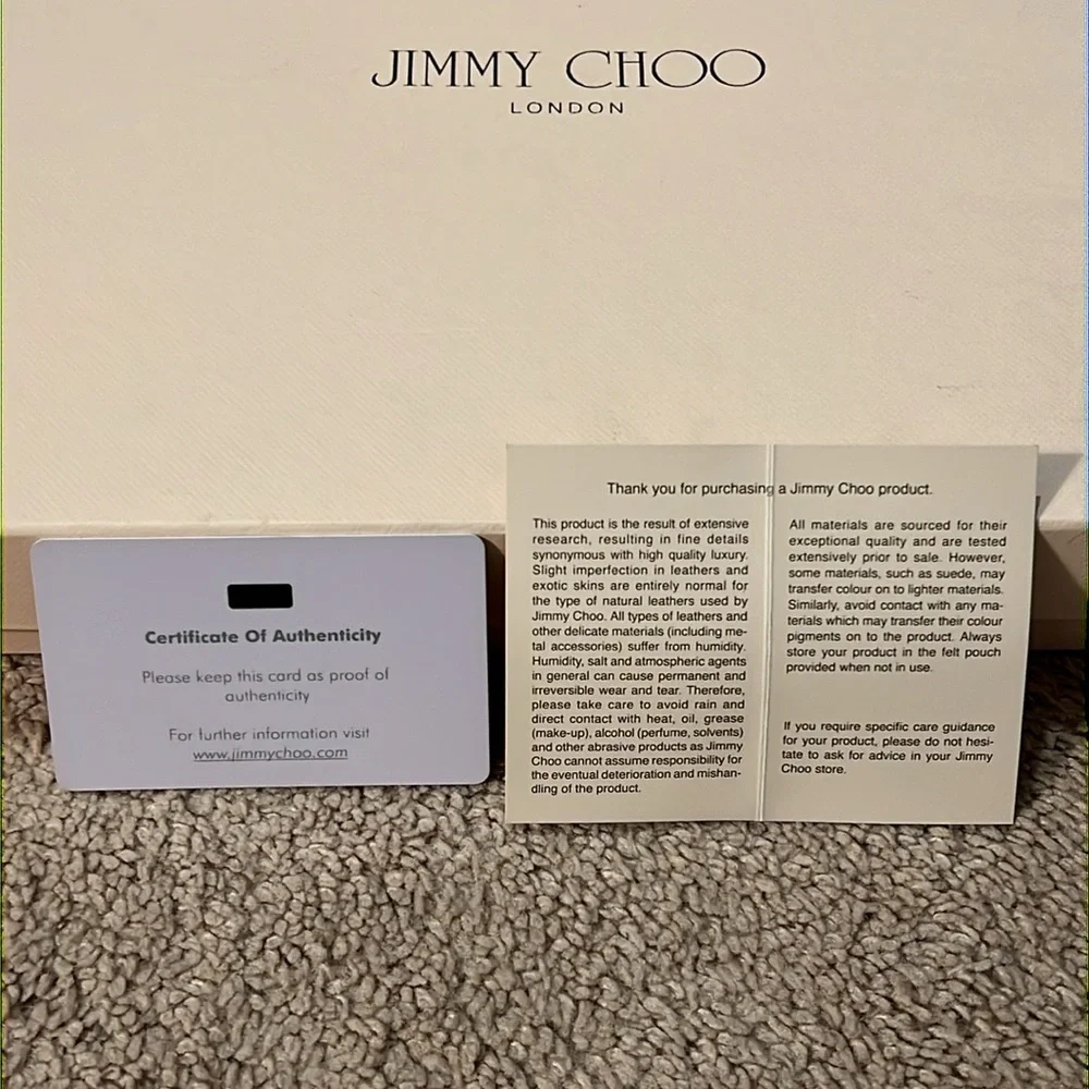 NWT Jimmy Choo iPad Case
